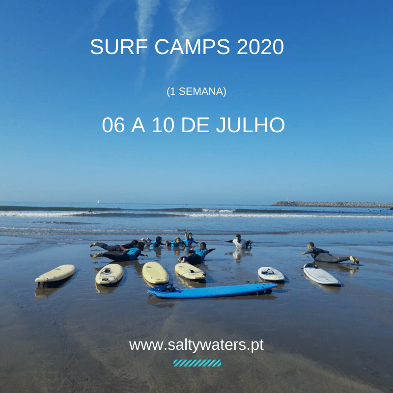 SURF CAMPS SALTY ≋ WATERS